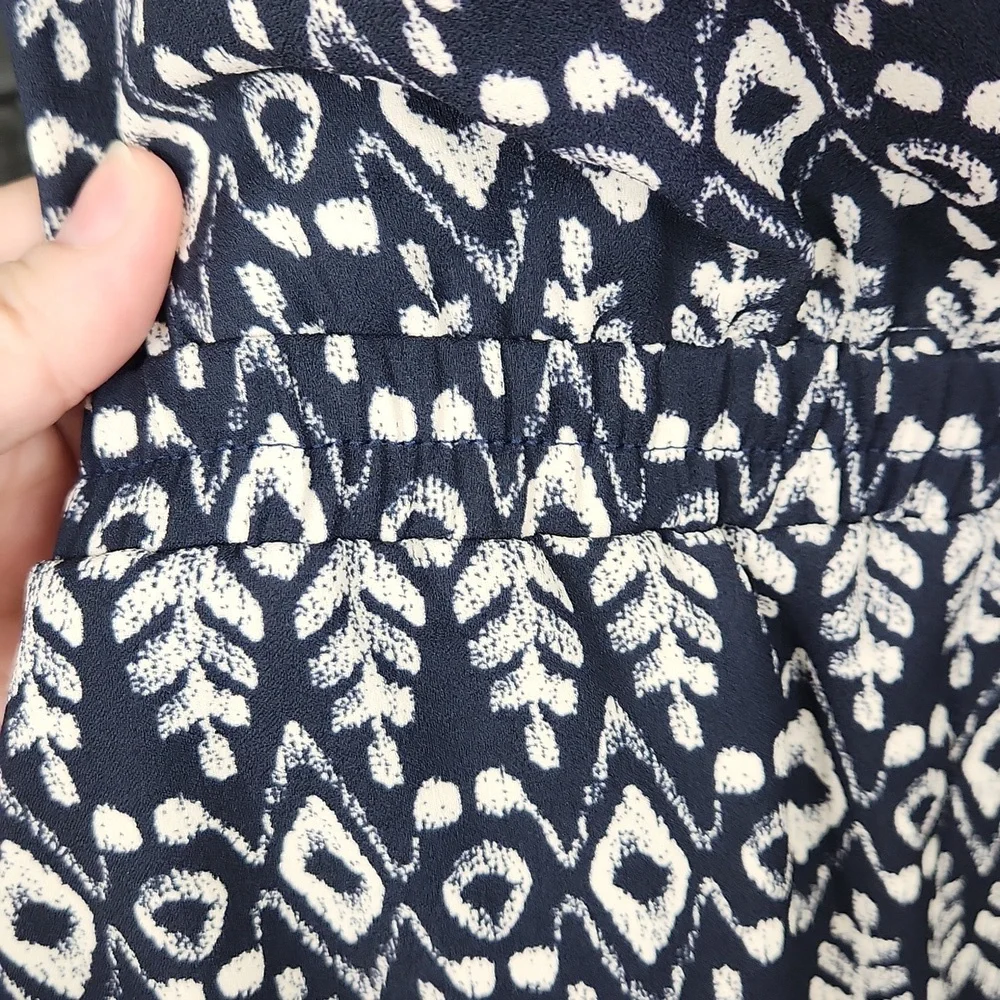 Loft Boho-Chic Casual Jumpsuit-Small